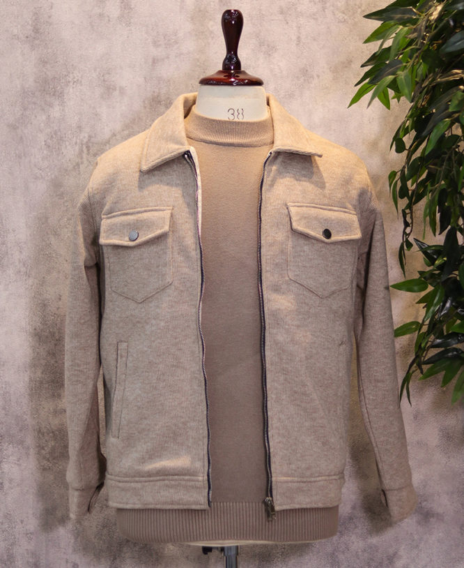 Beige Imported Jacket