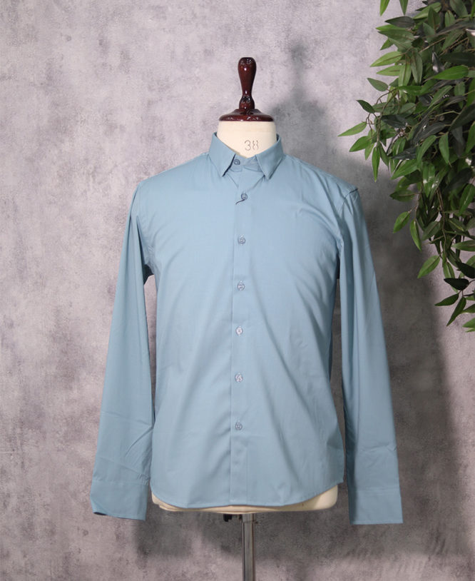 Light Blue Plain Shirt