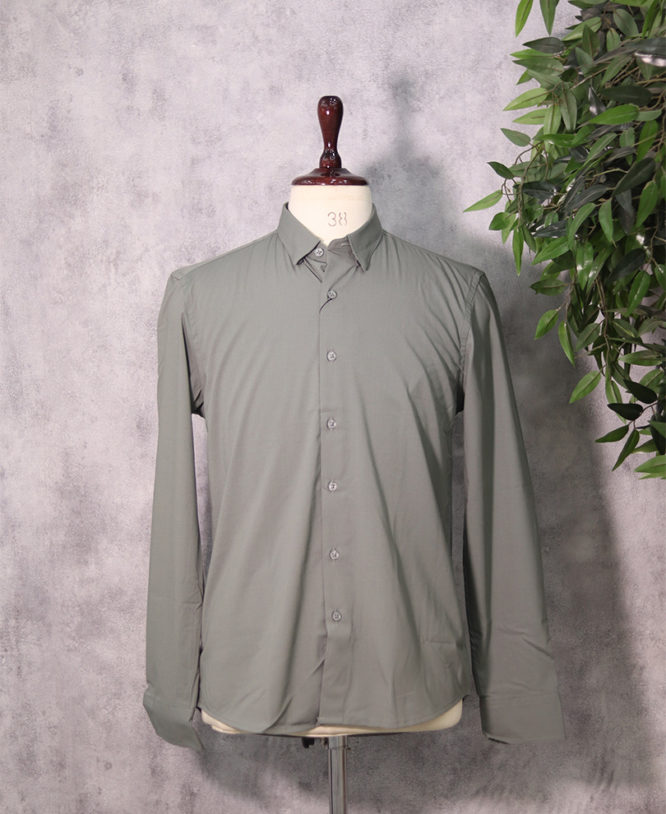 Light Green Plain Shirt