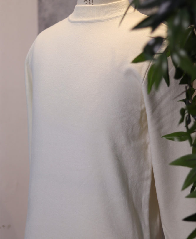 White Sweatshirt - Image 2