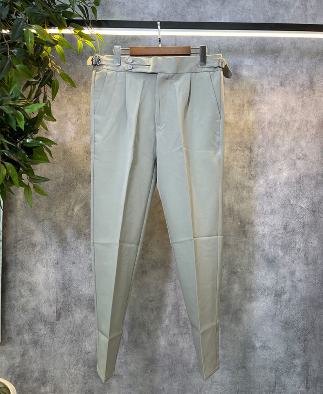 Pastel Green Gurkha Pant